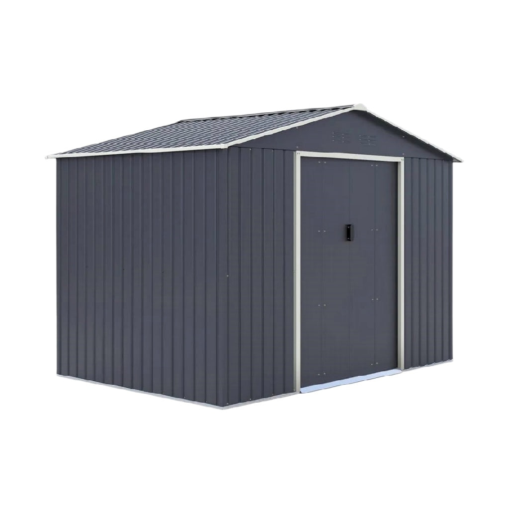 Abri de jardin en métal pour espace extérieur - 250 x 200 x 200