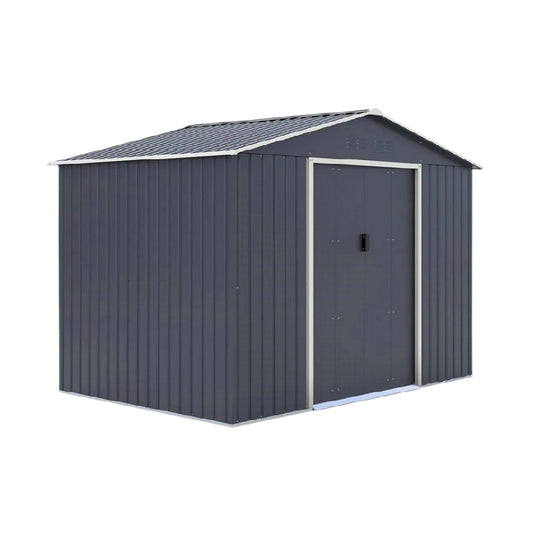 Abri de jardin en métal pour espace extérieur - 250 x 200 x 200