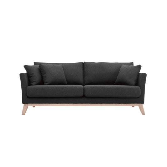 Canapé moderne en tissu - Convient pour le salon - Structure en bois - 190 x 85 x 85