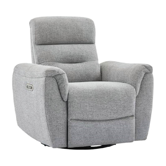 Fauteuil rembourré pour salon en tissu - 80 x 90 x 100