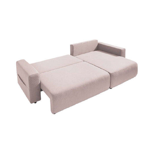 Canapé convertible pour salon en tissu - 190 x 90 x 80