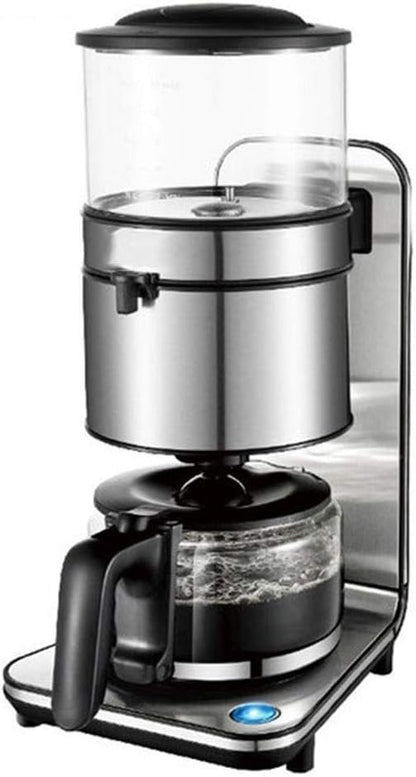 Machine à Café Machine à Café Automatique, Cafetière Goutte à Goutte, Maison, Bureau, Commercial, Peut Contenir 5 Tasses, HUANGHAIQIU