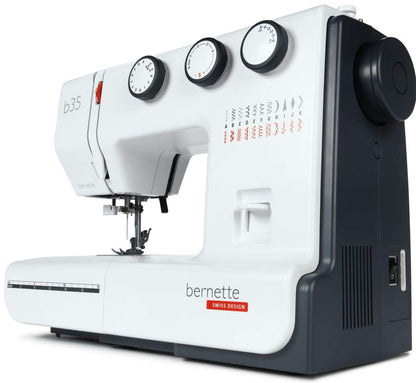 Bernette 35 Machine à coudre suisse
