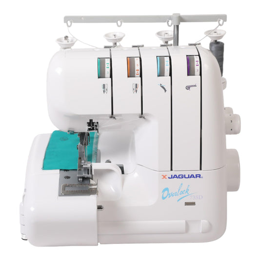 Surjeteuse Jaguar 735D, Machine à Coudre Overlock