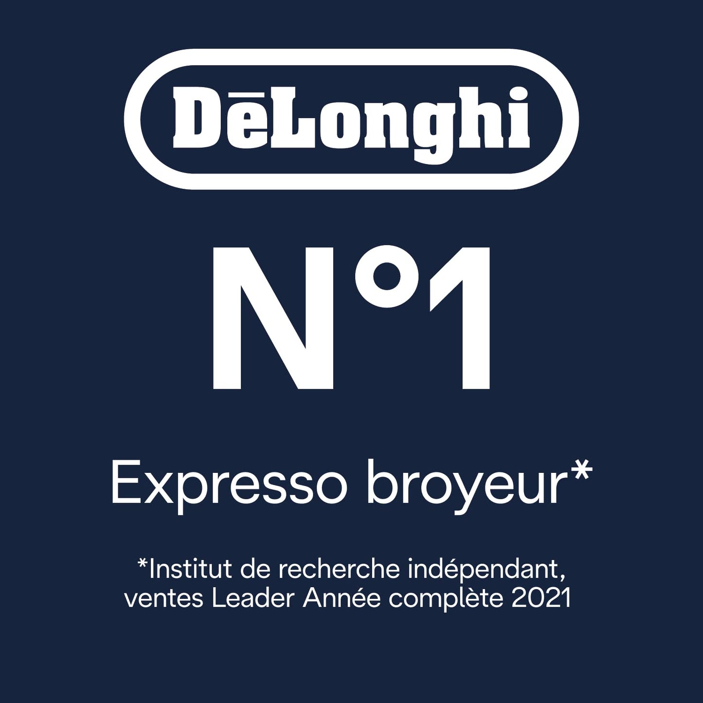 De'Longhi Dinamica Machine a Café Grain ECAM350.50.B, Machine Expresso et Cappuccino, Ecran Tactile, 1.8L, Noir