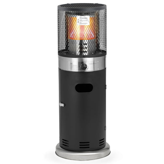 Bali OUTDOORS chauffage de gaz extérieur 7.3kW - Chauffage mobile-Housse de pluie