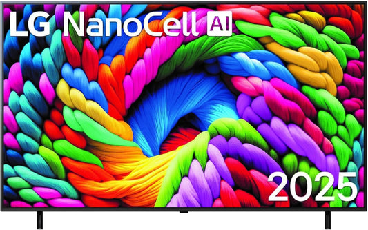 LG TV NANOCELL AI 2025 | 65NANO90| 65'' (164cm) | 4K UHD | HDR10 |webOS 25 | Télécommade AI Magic Remote | Alexa, Google Assistant | Netflix Disney+ Canal+ Prime Video | AirPlay 2 | Couleurs Pures