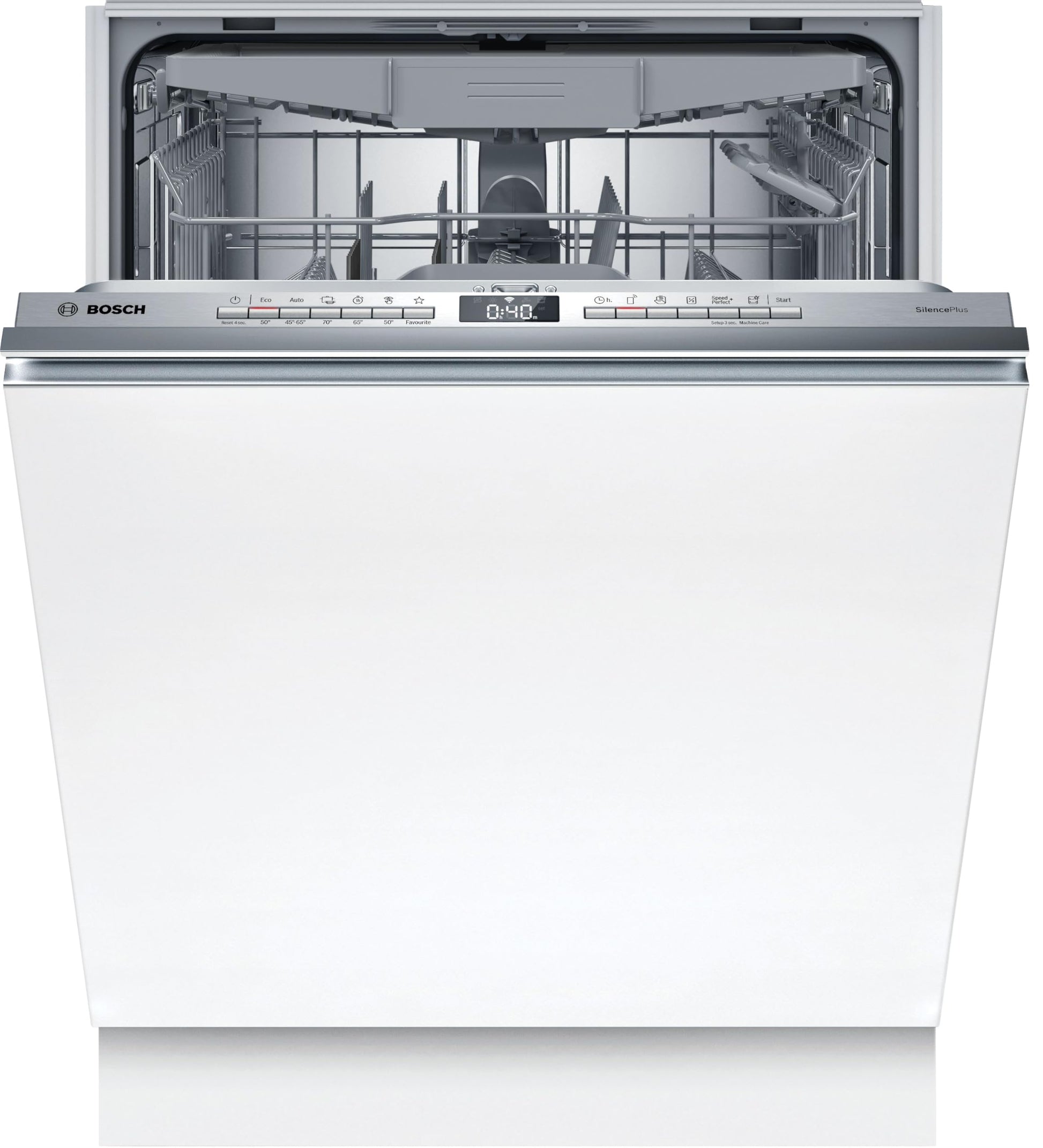 Bosch SMV4EVX02F, Série 4, Lave-vaisselle 60 cm, Encastrable
