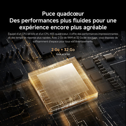XIAOMI TV F Pro 65, 165 cm (65 Pouces), 4K UHD QLED, Smart TV, Fire TV, Contrôle Vocal Alexa, HDR10+, Mode Game Boost 120Hz, MEMC, 2Go+32Go, Compatible avec AirPlay