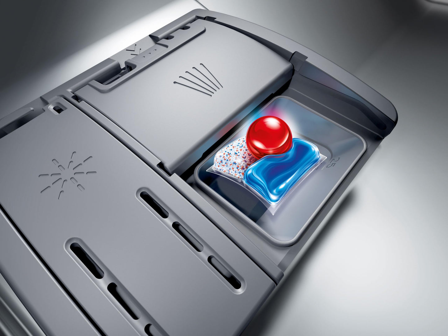 Bosch SMV25EX06F, Série 2, Lave-vaisselle 60 cm, Encastrable
